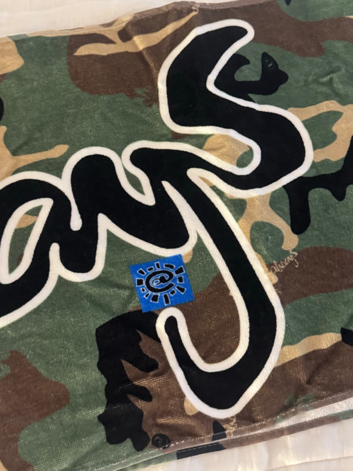 나눔) 올웨이즈 always 카모 패브릭 상품이미지2