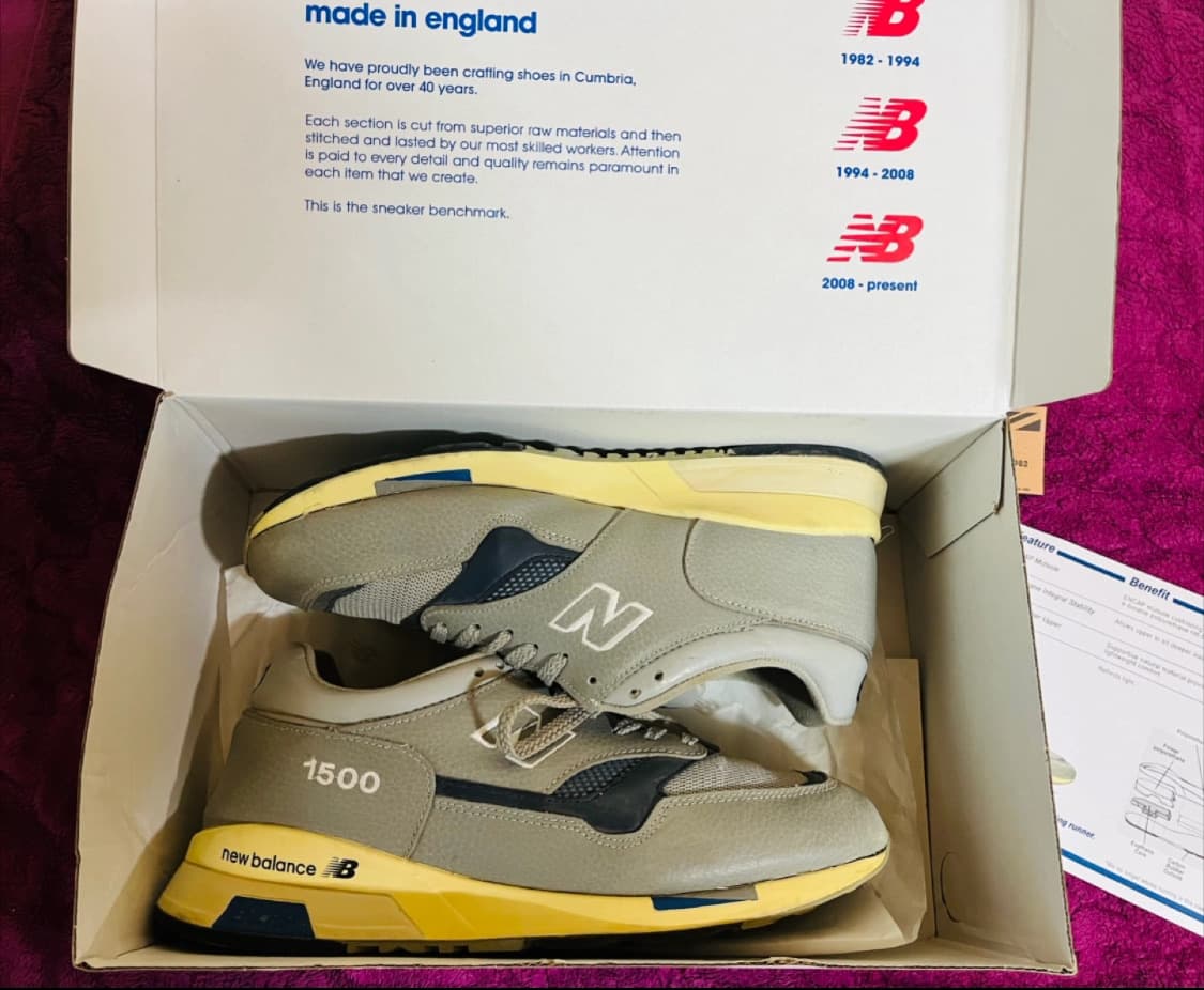 뉴발란스M1500a(new balance)그레이컬러   스니커즈드립니다[ 상품이미지1