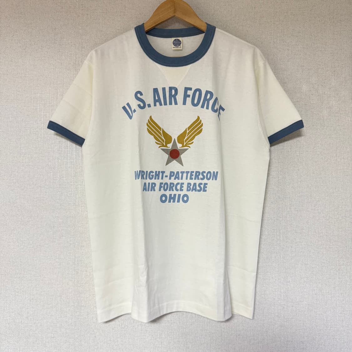 [XL]토이즈맥코이 "USAF" 데드스탁 링거 티셔츠 상품이미지1