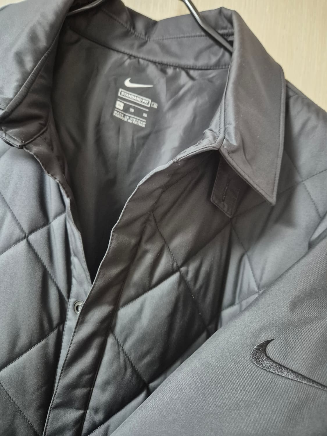 나이키 골프 남성 리펠 자켓 바람막이 블랙 xl 경량자켓 상품이미지6