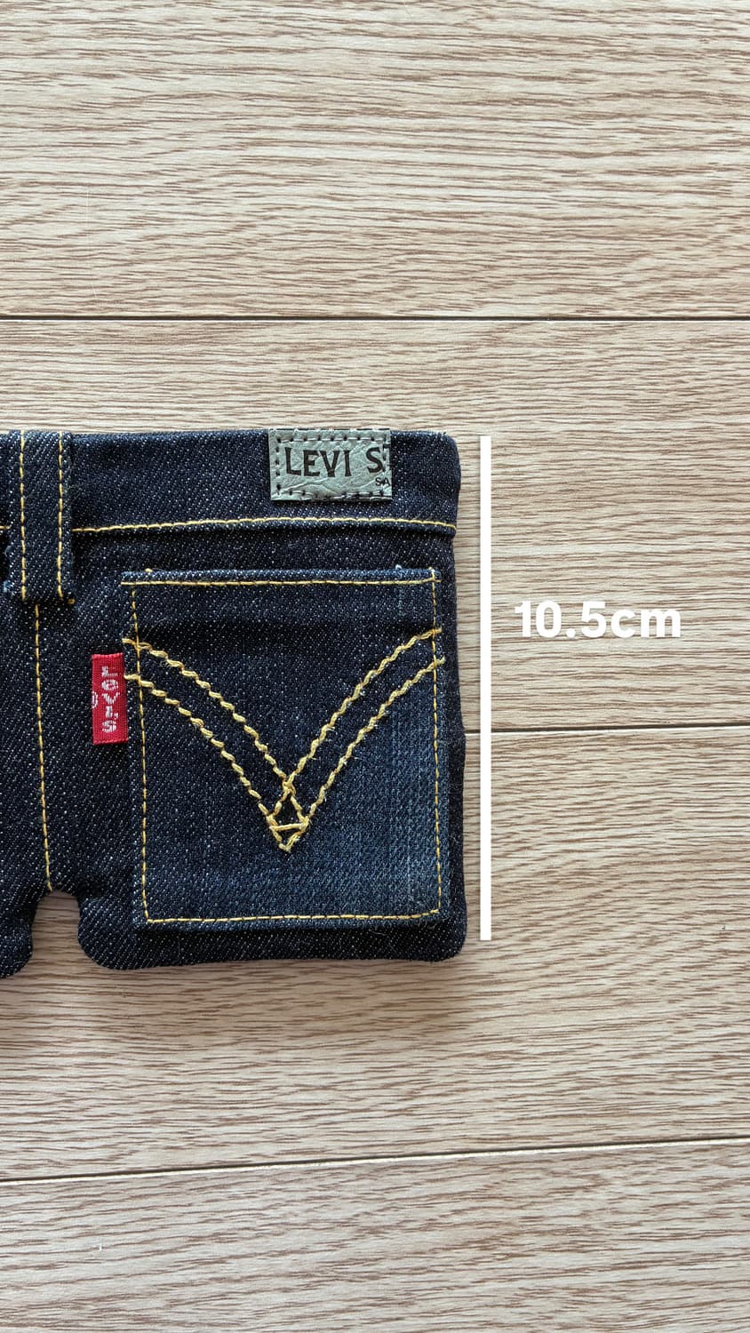 Levi's 522 demin Remake wallet 상품이미지3