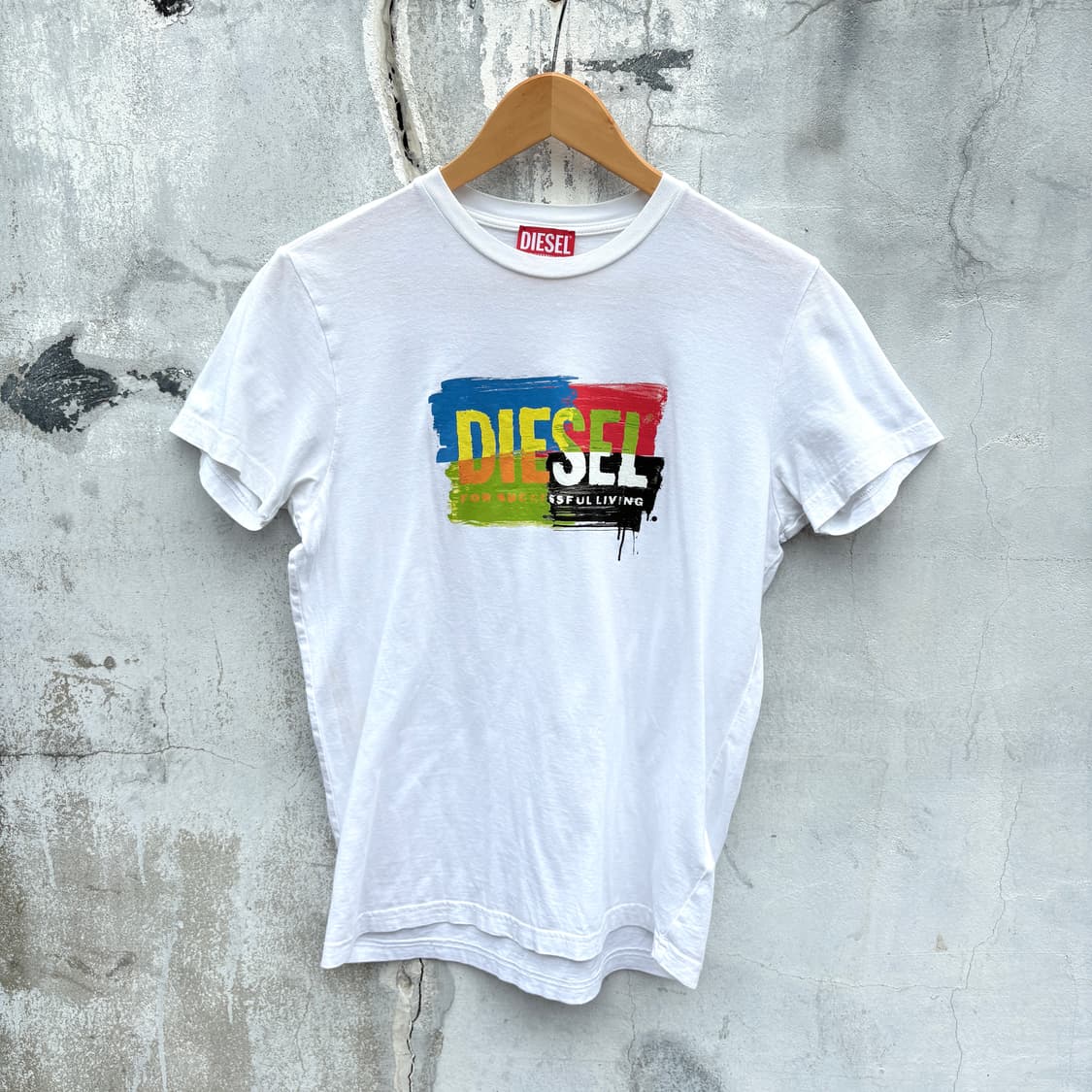 Diesel 디젤 반팔 티셔츠 상품이미지1
