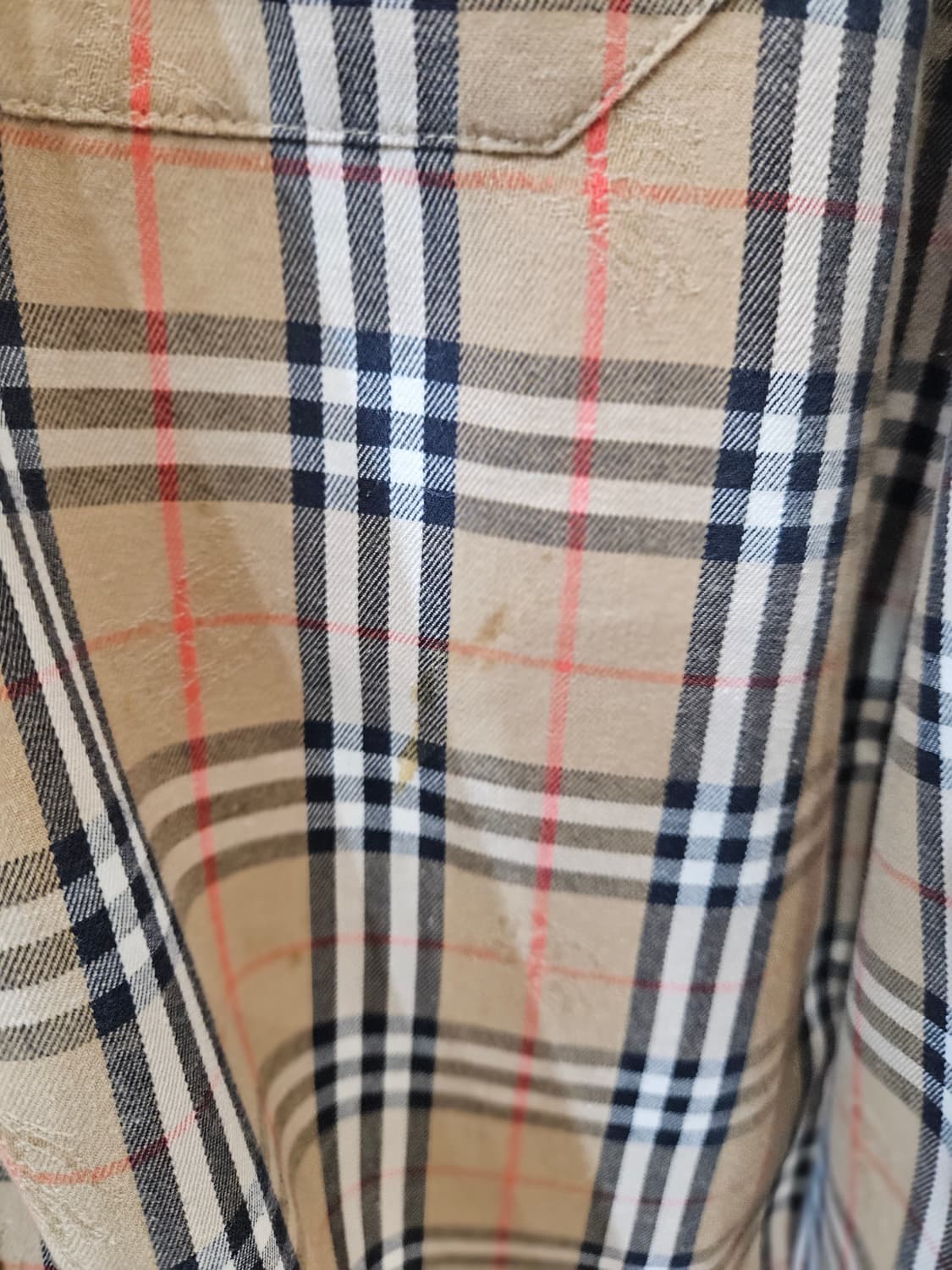 버버리 노바 체크 셔츠 상품이미지6