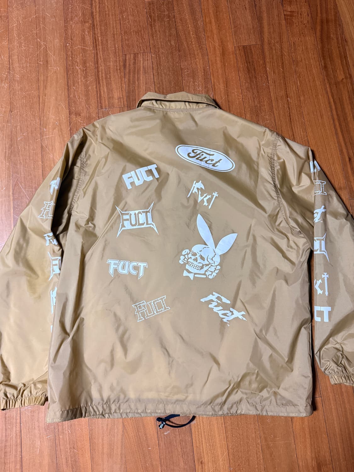 fuct 코치자켓 L 상품이미지2