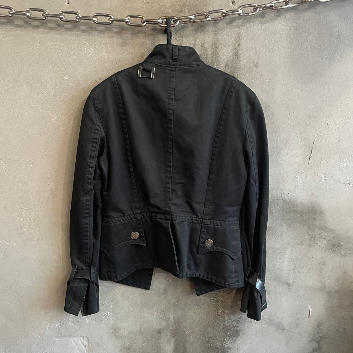 03aw 디스퀘어드 코튼 바이커 자켓 상품이미지9