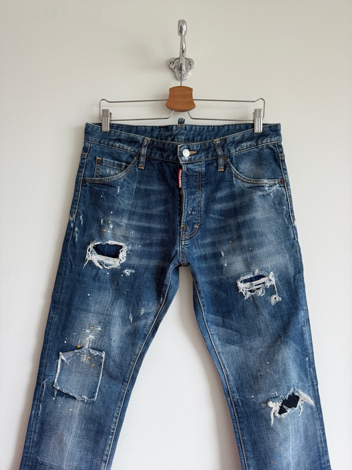 디스퀘어드(DSQUARED2) 디스트로이 데님(ITALY) 상품이미지2