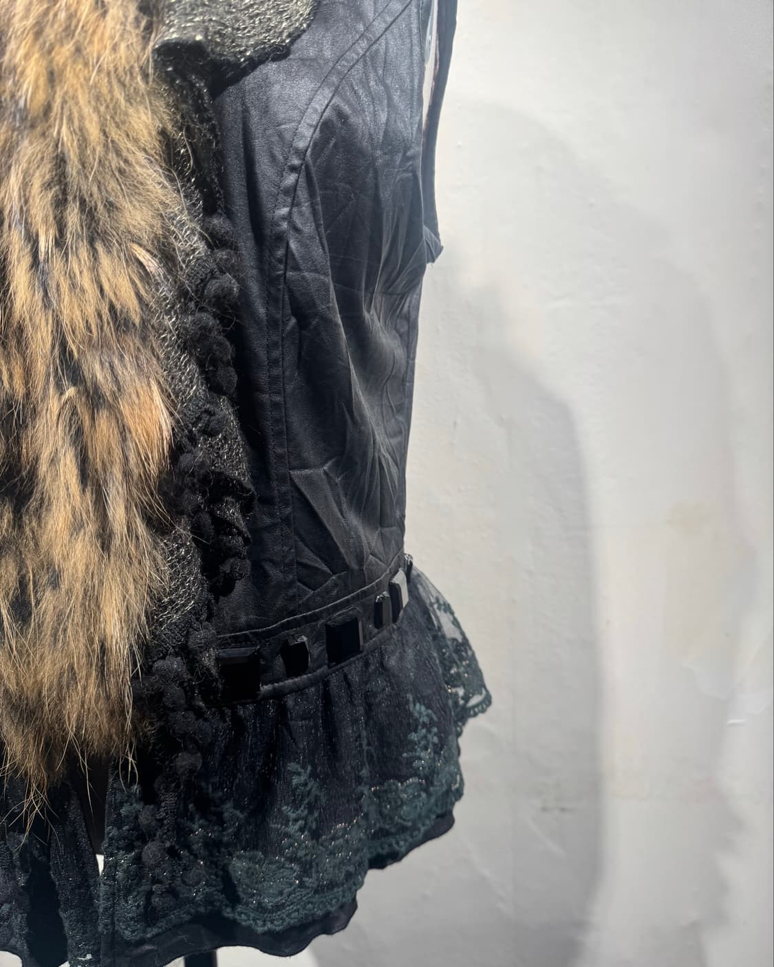 Maria Fiodl fur point vest   상품이미지5