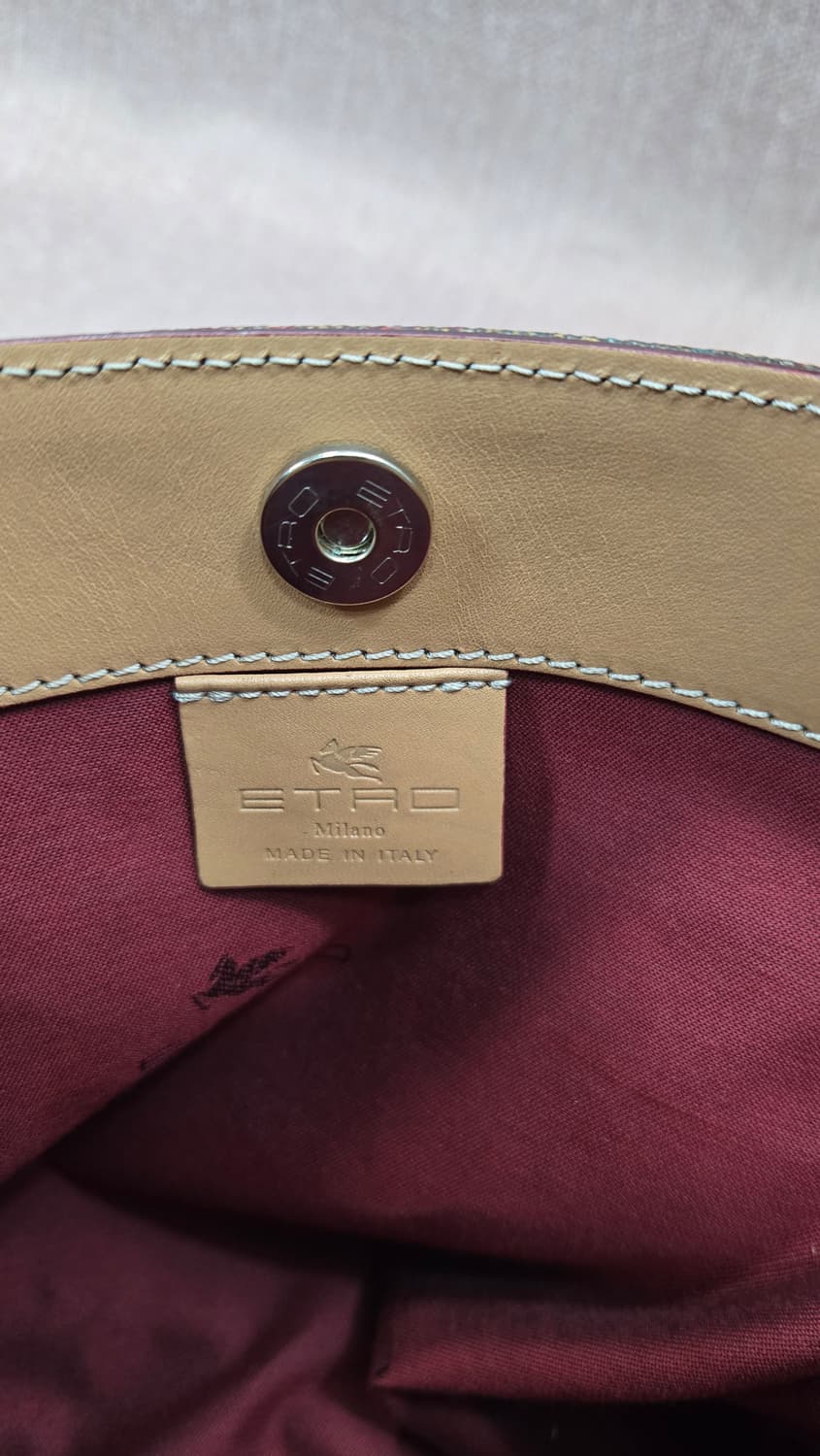 에트로 정품 페이즐리 토트백 상태최상 상품이미지7