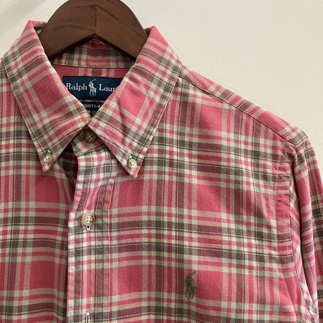 N48 폴로 체크셔츠 상품이미지2