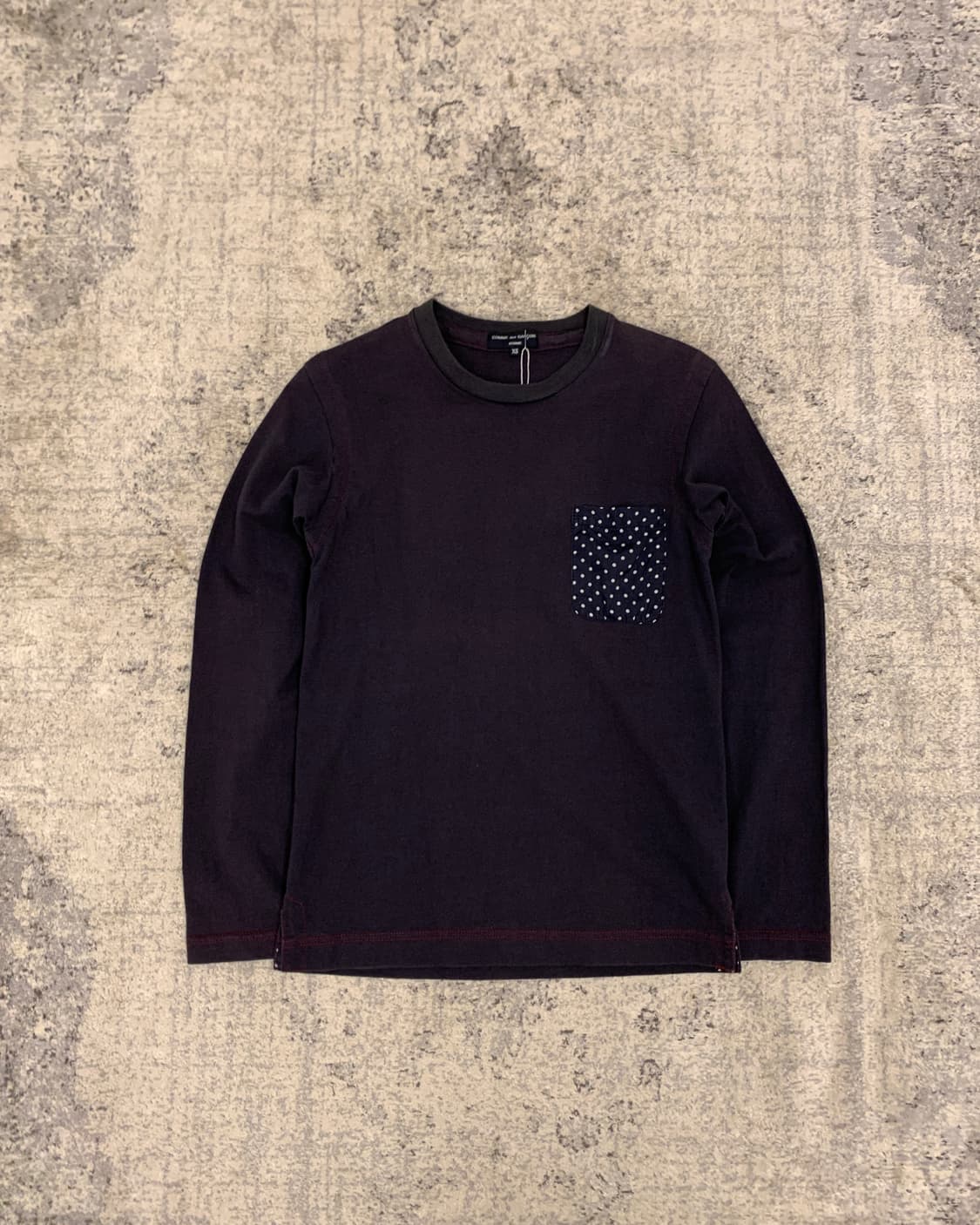 꼼데가르송 옴므 포켓 롱슬리브 상품이미지1