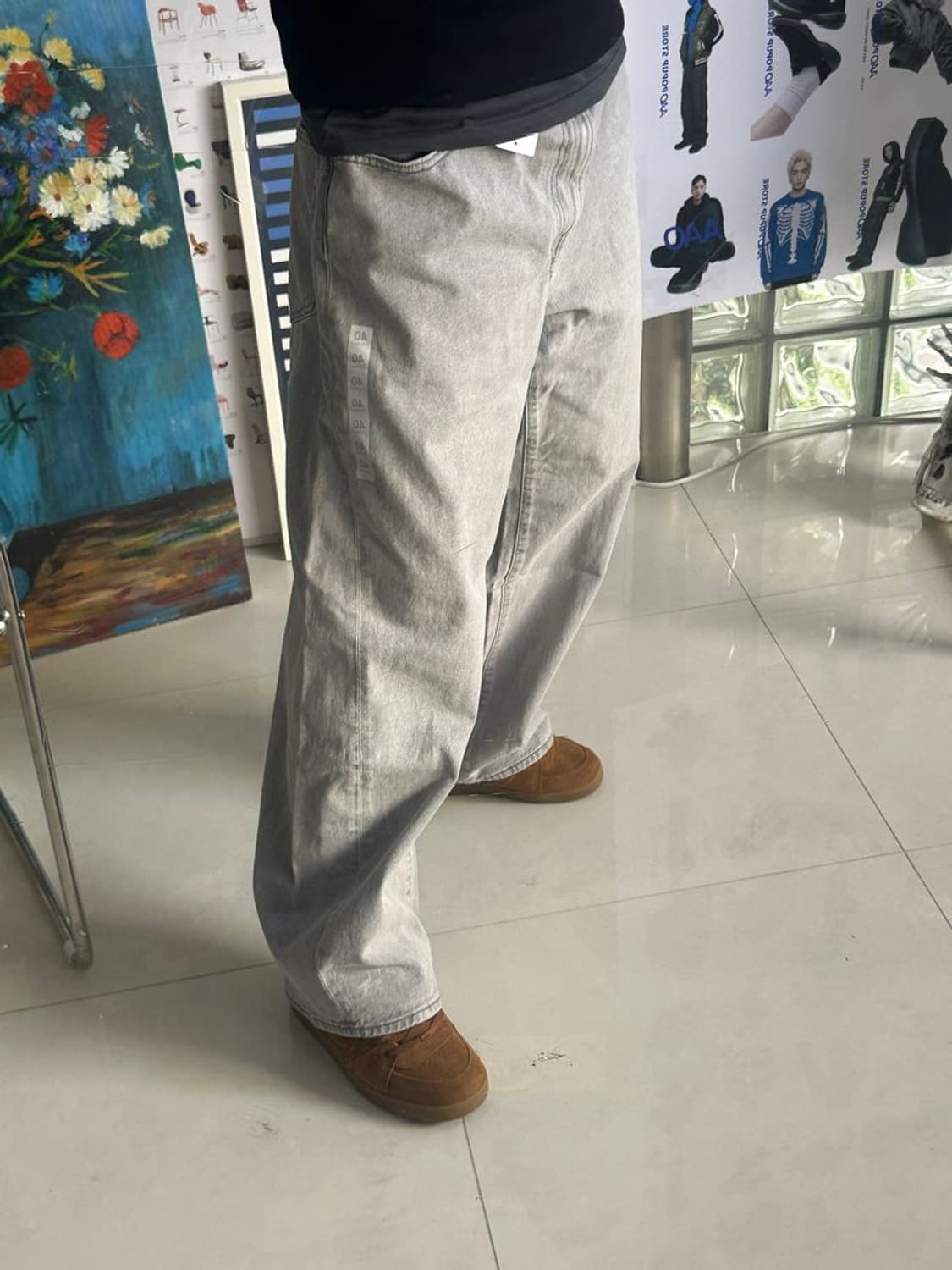 BARREL LEG JEANS 배럴 레그 진 상품이미지1