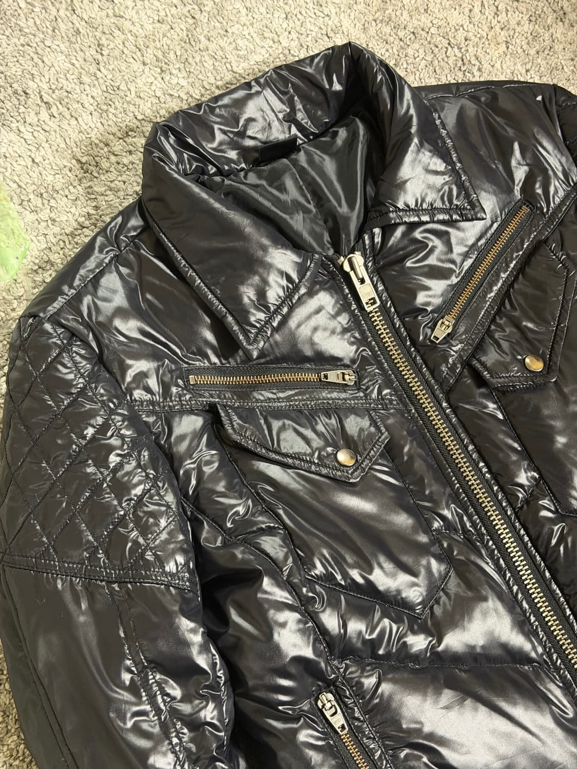 Jack Rose 잭로즈 바이커 덕다운 푸퍼 자켓 상품이미지3