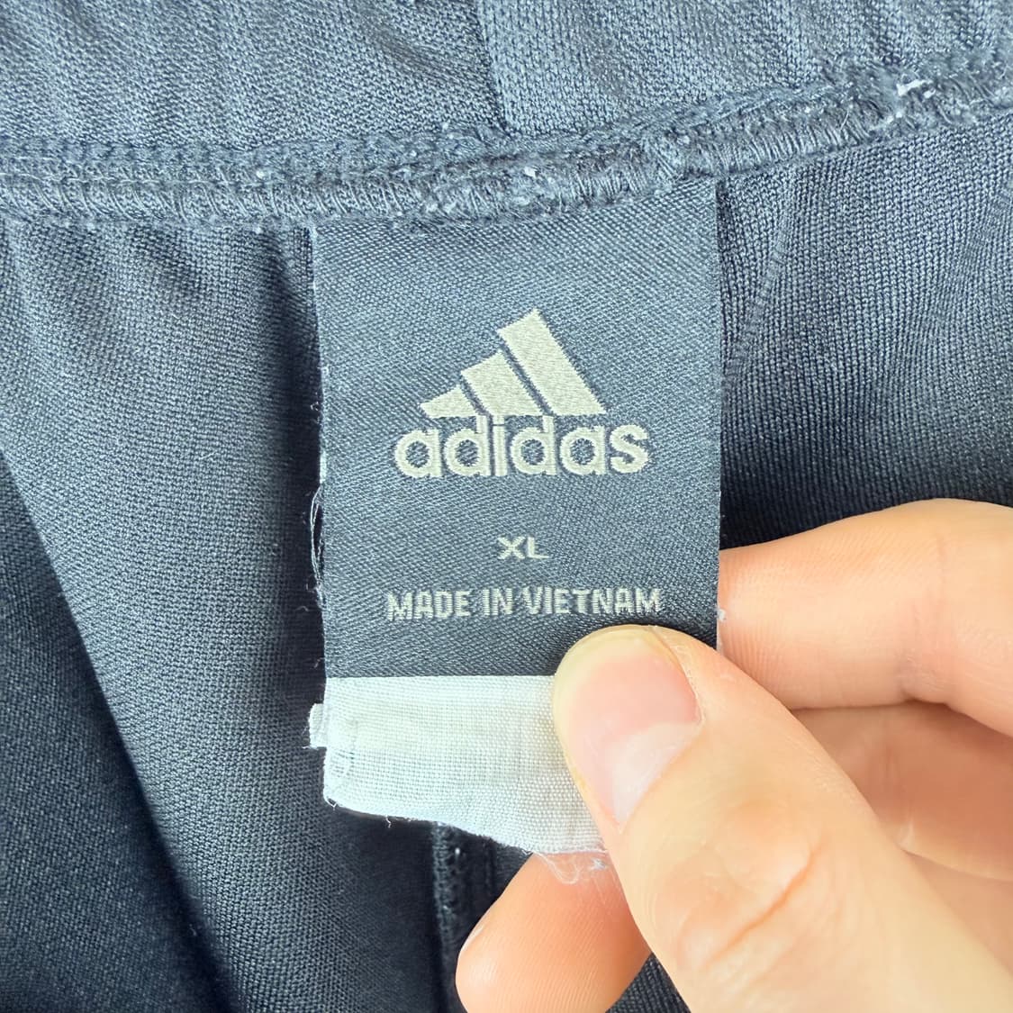 (XL) 아디다스 삼선 트랙 조거 팬츠 블랙/차콜 상품이미지5