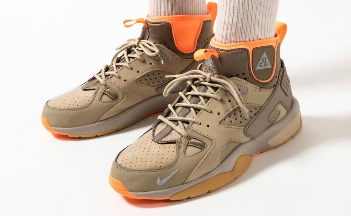 [새상품] Nike 나이키 ACG 에어 모와브 라임스톤  280 상품이미지1