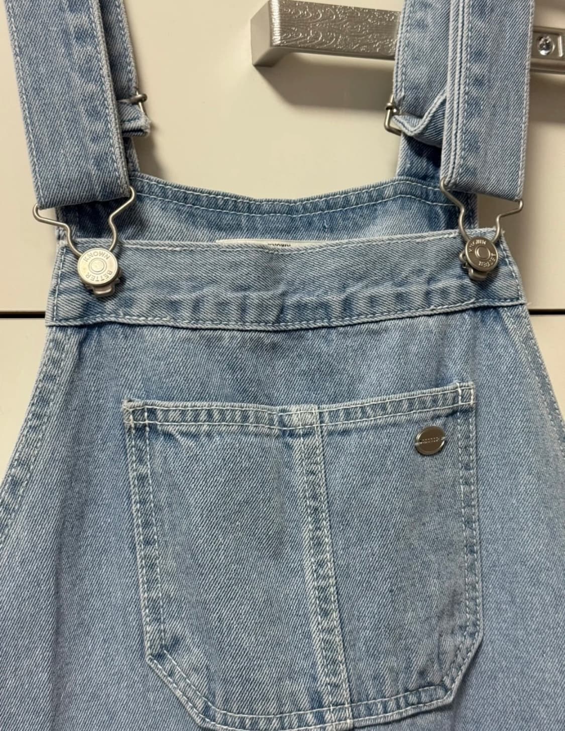 노운베러 데님 오버롤 상품이미지7