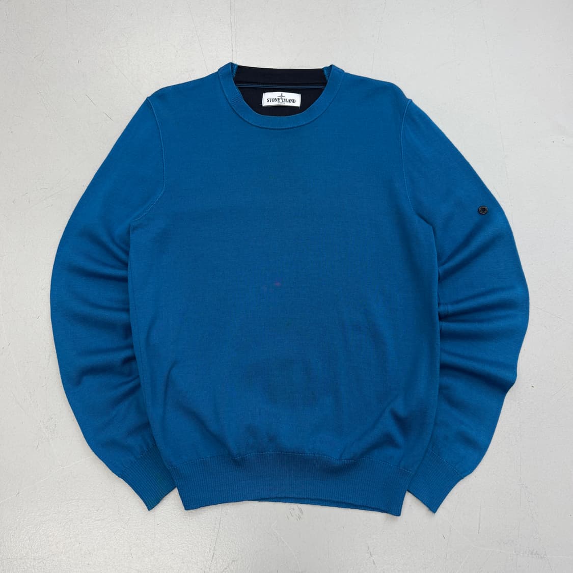 스톤아일랜드 니트 블루 상품이미지2