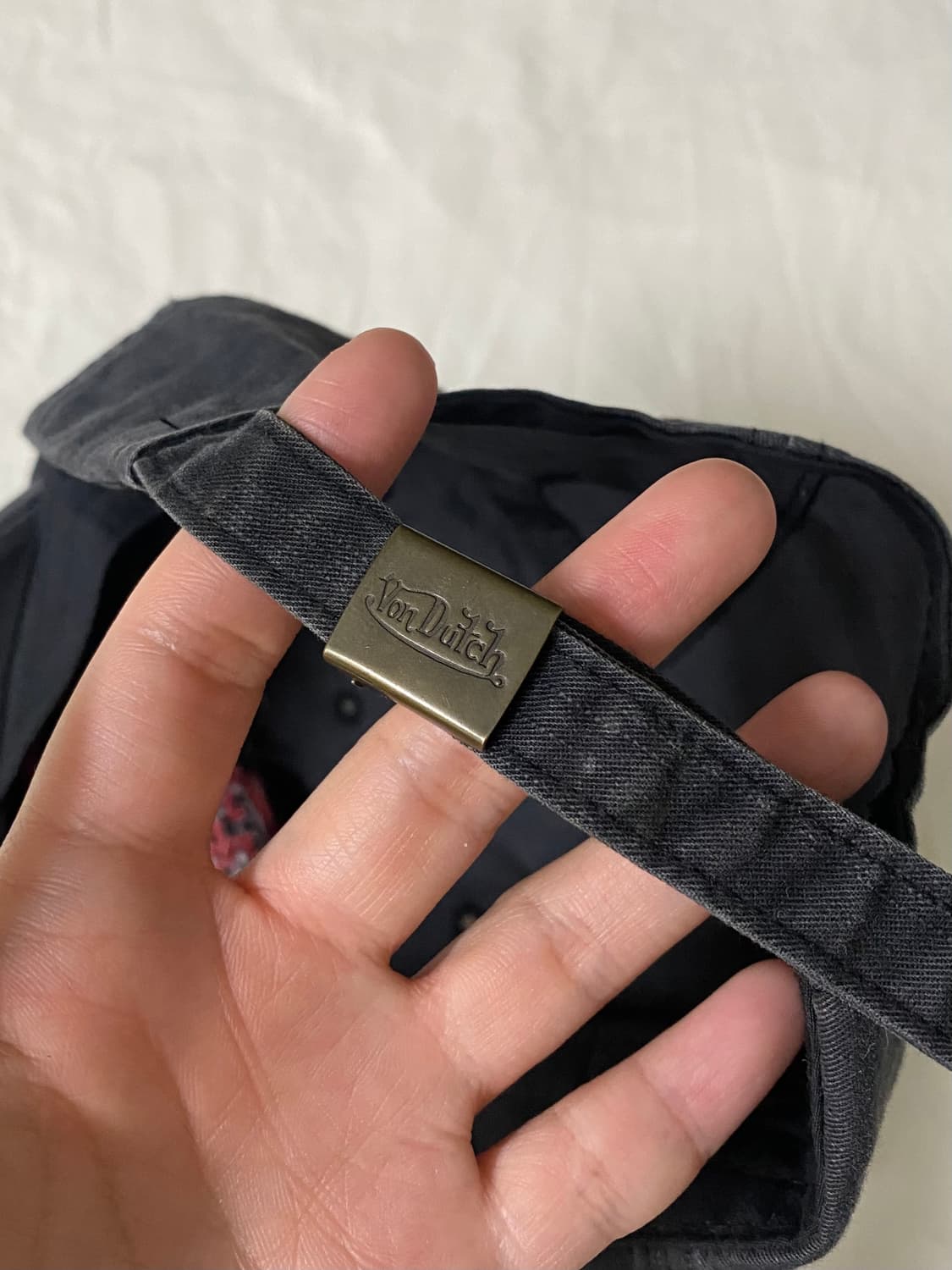 본더치 데미지 볼캡 상품이미지3