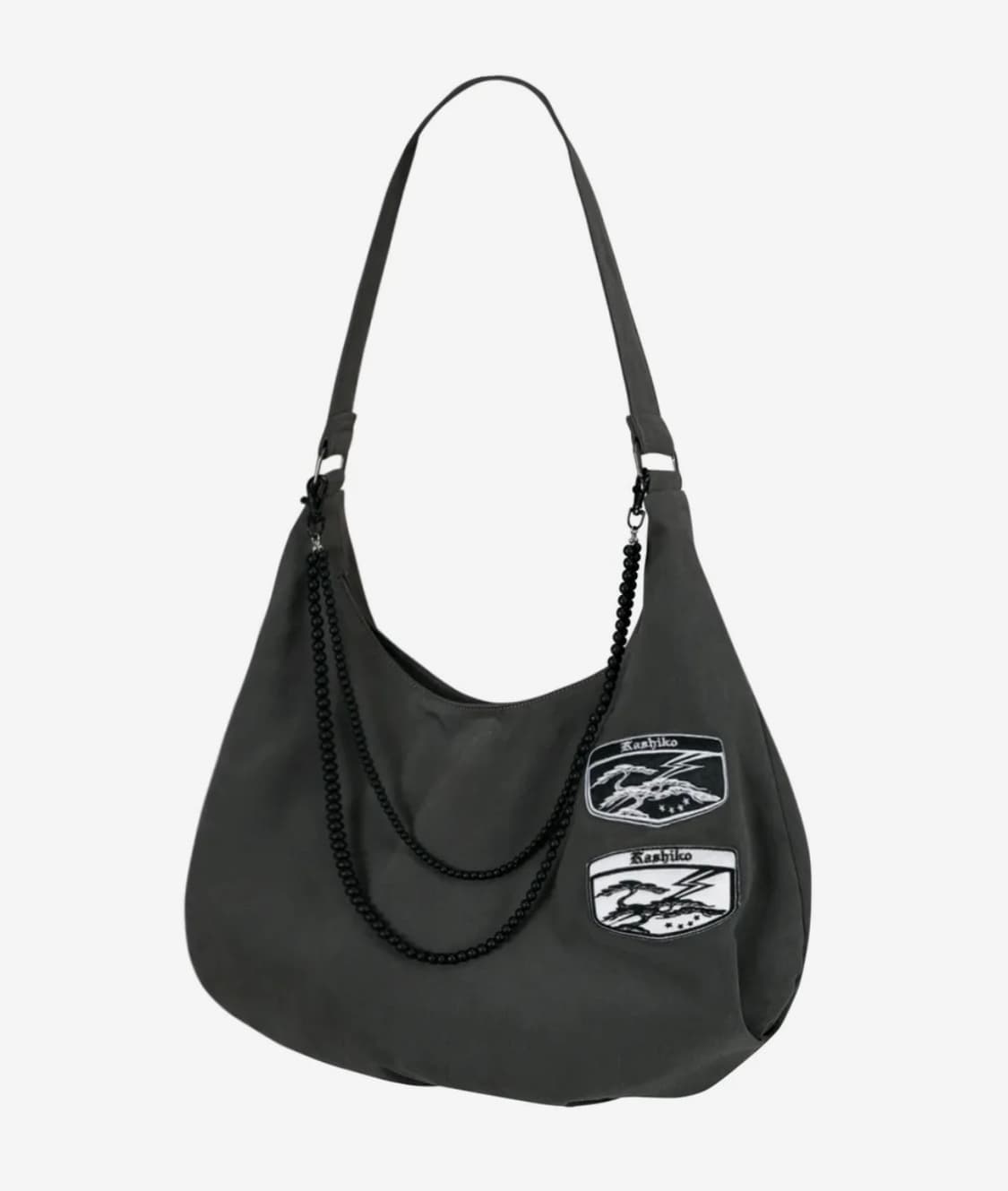 카시코 볼 체인백 Ball Chain Bag Charcoal 상품이미지1