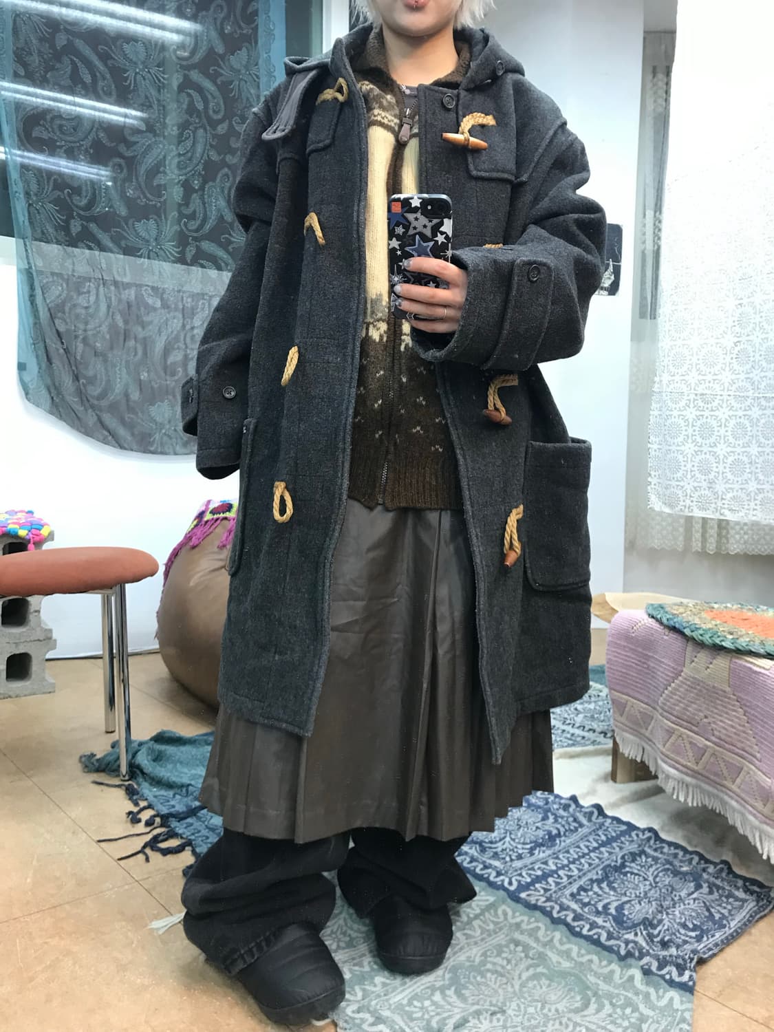 폴로진스 떡볶이 코트  상품이미지2