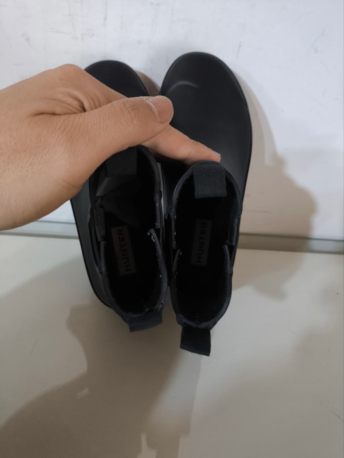 uk1 205mm 키즈 헌터 첼시 레인부츠 상품이미지6