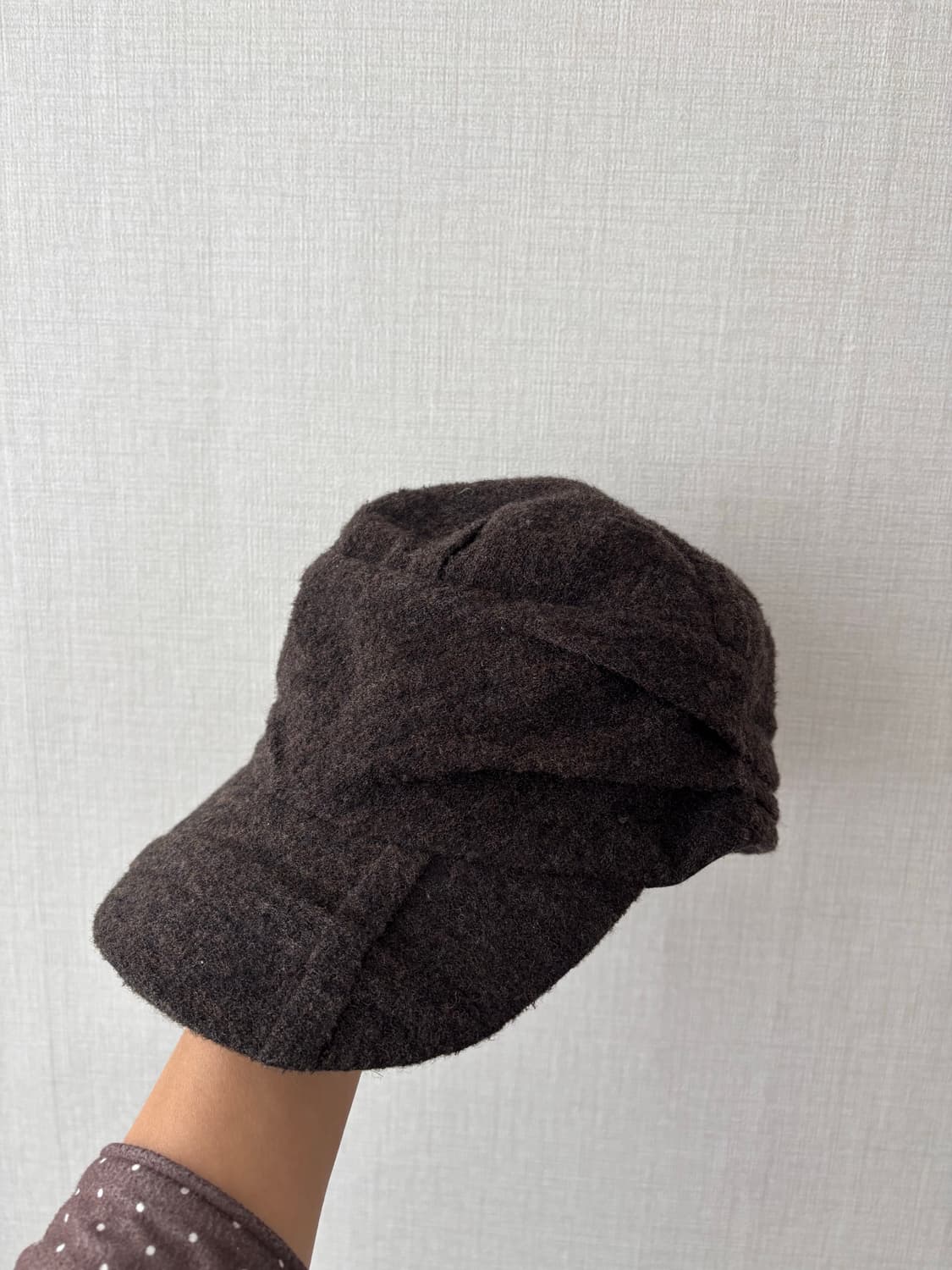 Ca4la drape cap 상품이미지3