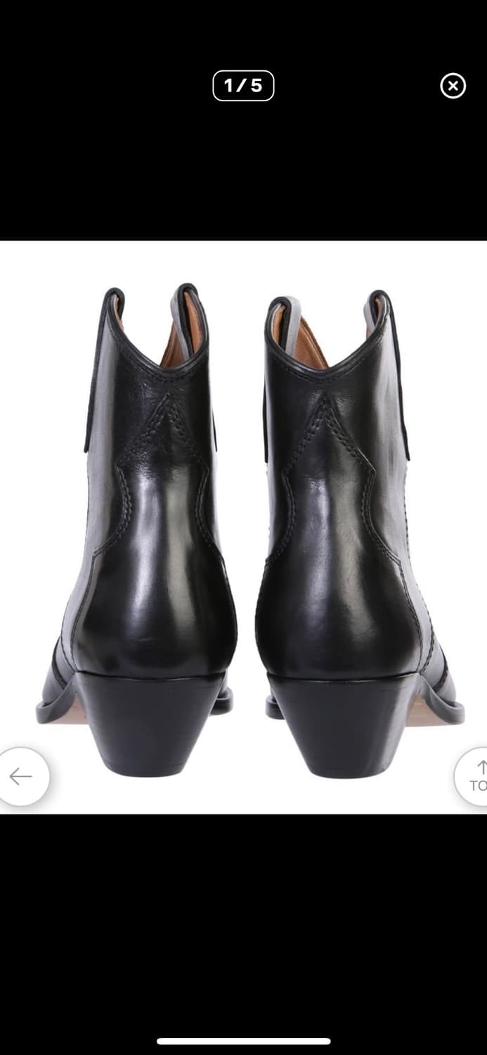 이자벨마랑 부츠 37 상품이미지4