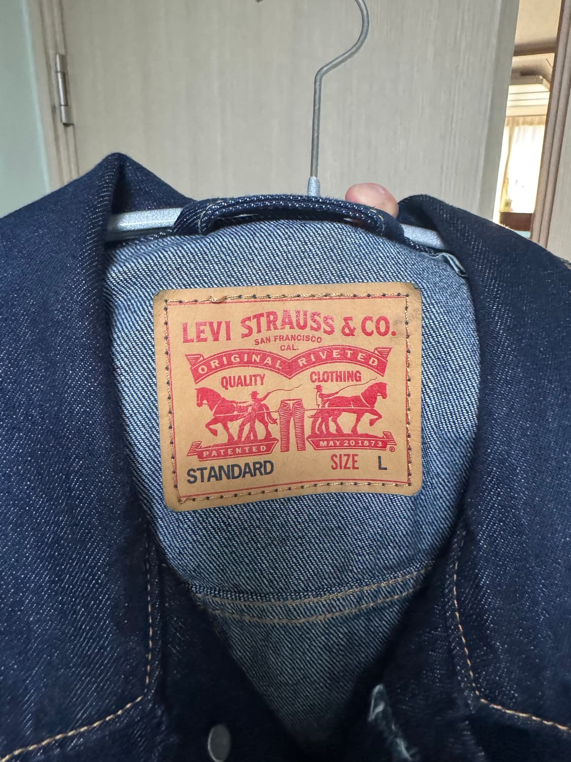 리바이스 타입3 트러커 자켓 다크 인디고 L 상품이미지3