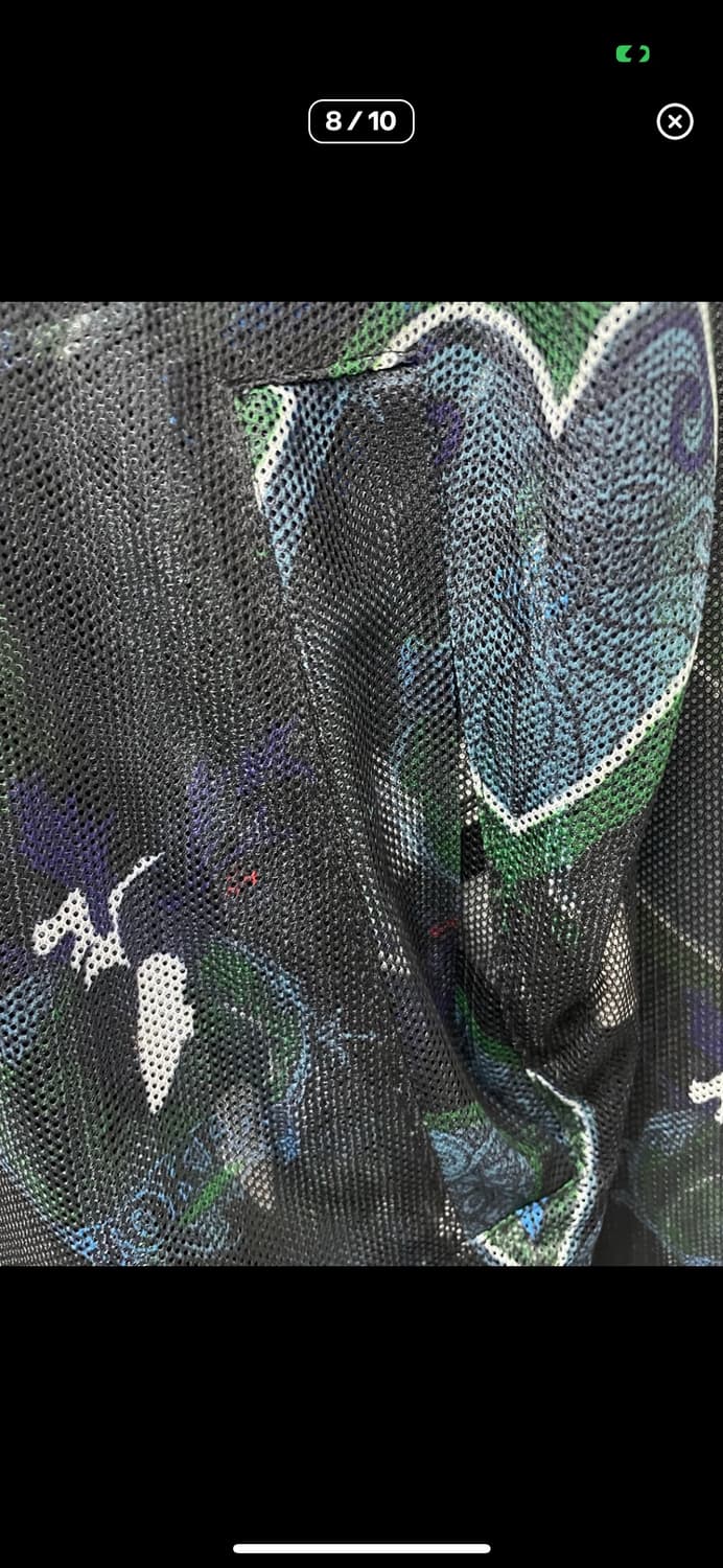 앤더슨벨 쉬어 매쉬 집업 자켓 A3418 상품이미지8