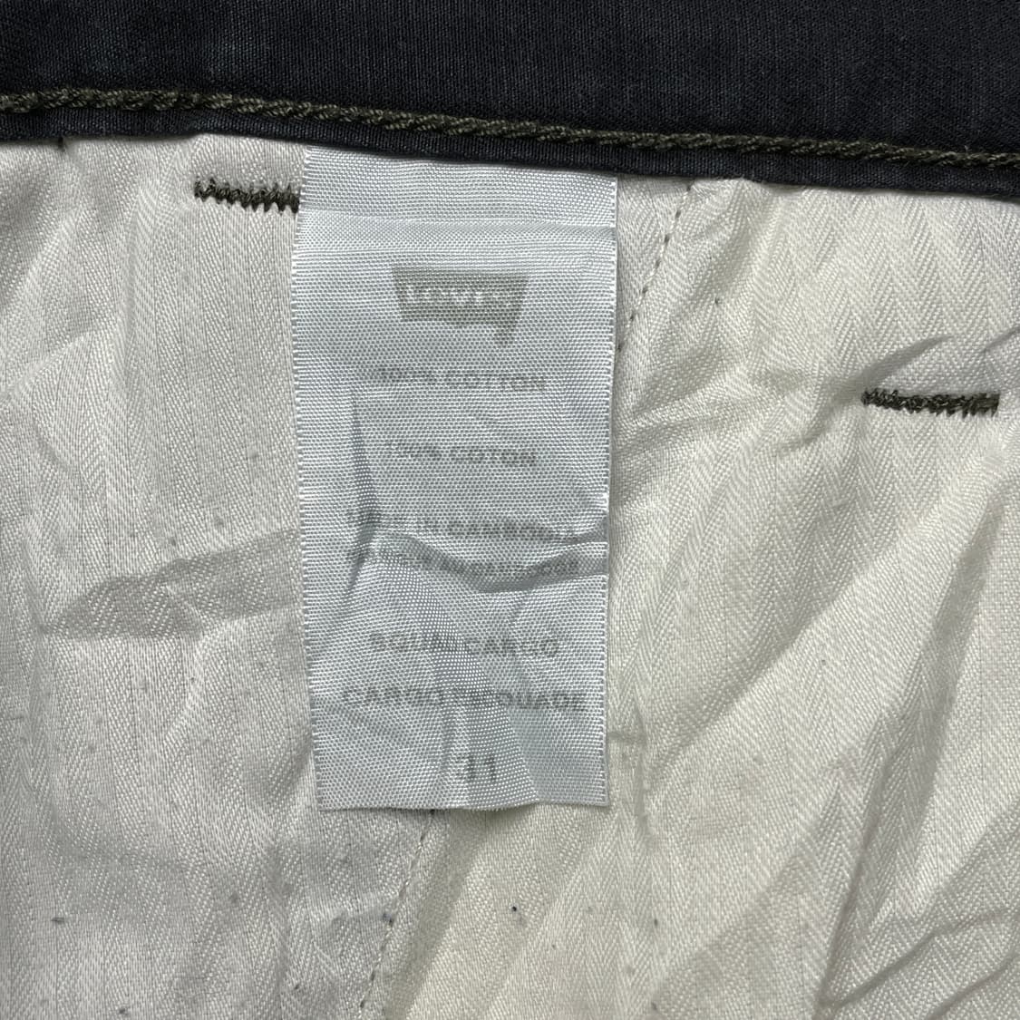 LEVI'S 00s 리바이스 카모 카고 하프팬츠 A01174 상품이미지10