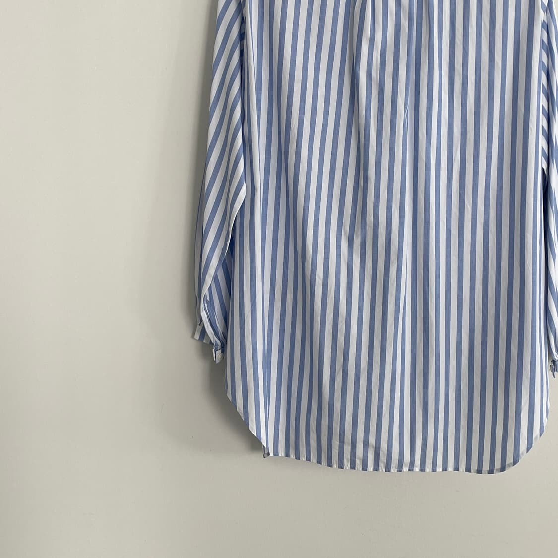 가예고 데스포르테 스트라이프 오버핏 셔츠 상품이미지7