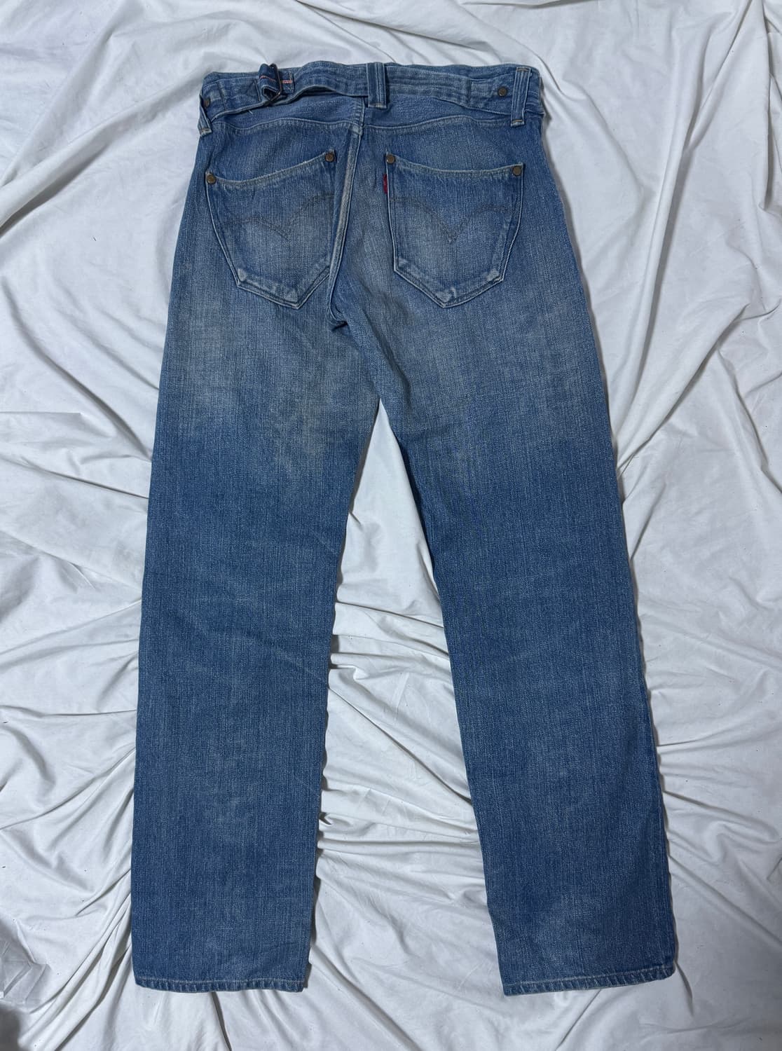 00s 리바이스 신치백 셀비지 데님팬츠 상품이미지2