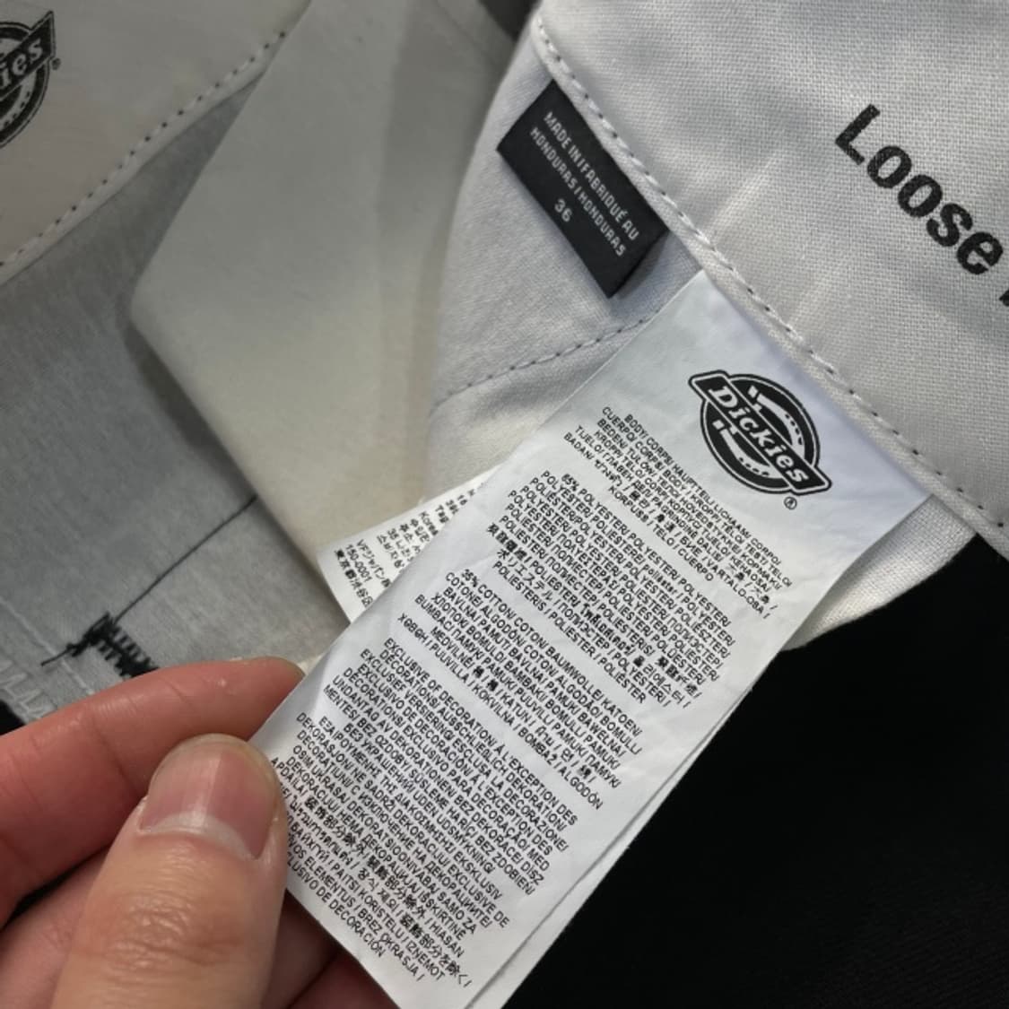 36 디키즈 루즈핏 워크 숏팬츠 상품이미지3