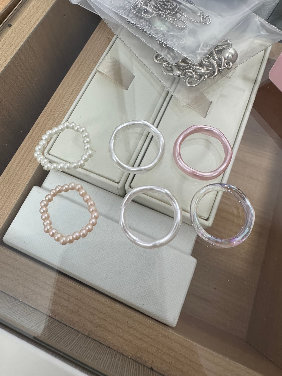 빈티지 반지세트 1000원 상품이미지1
