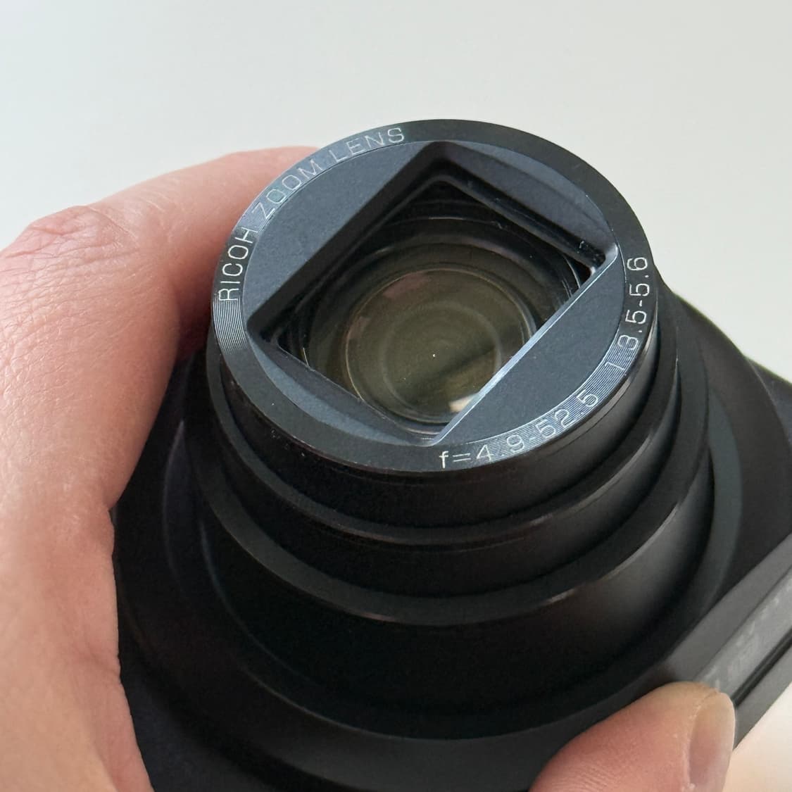 리코 ricoh cx4 빈티지 디카 디지털카메라 블랙 상품이미지8