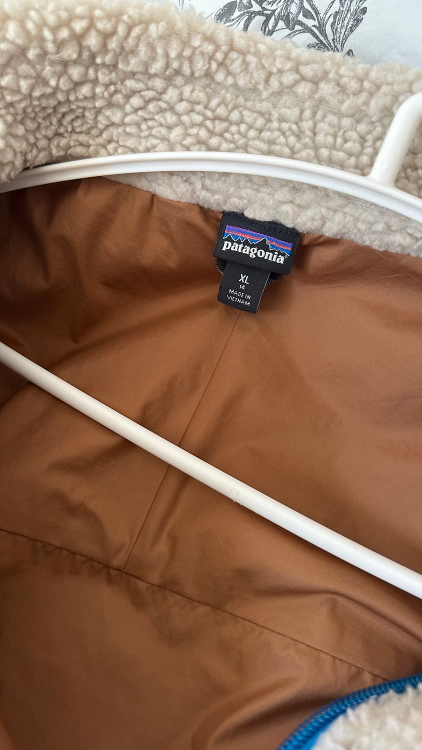 (키즈 XL) 파타고니아 플리스 자켓 상품이미지3