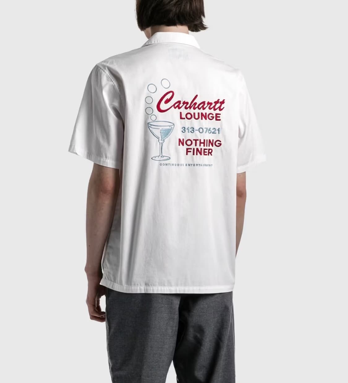 Carhartt wip Lounge Shirt (M) 상품이미지1