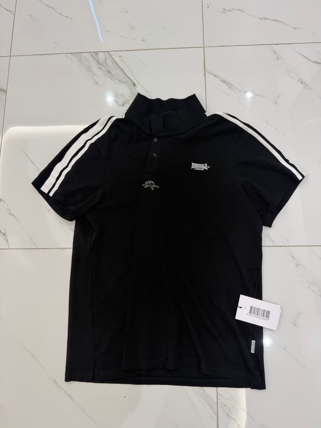 프로토타입스 prototypes 이중PK카라티셔츠 상품이미지1