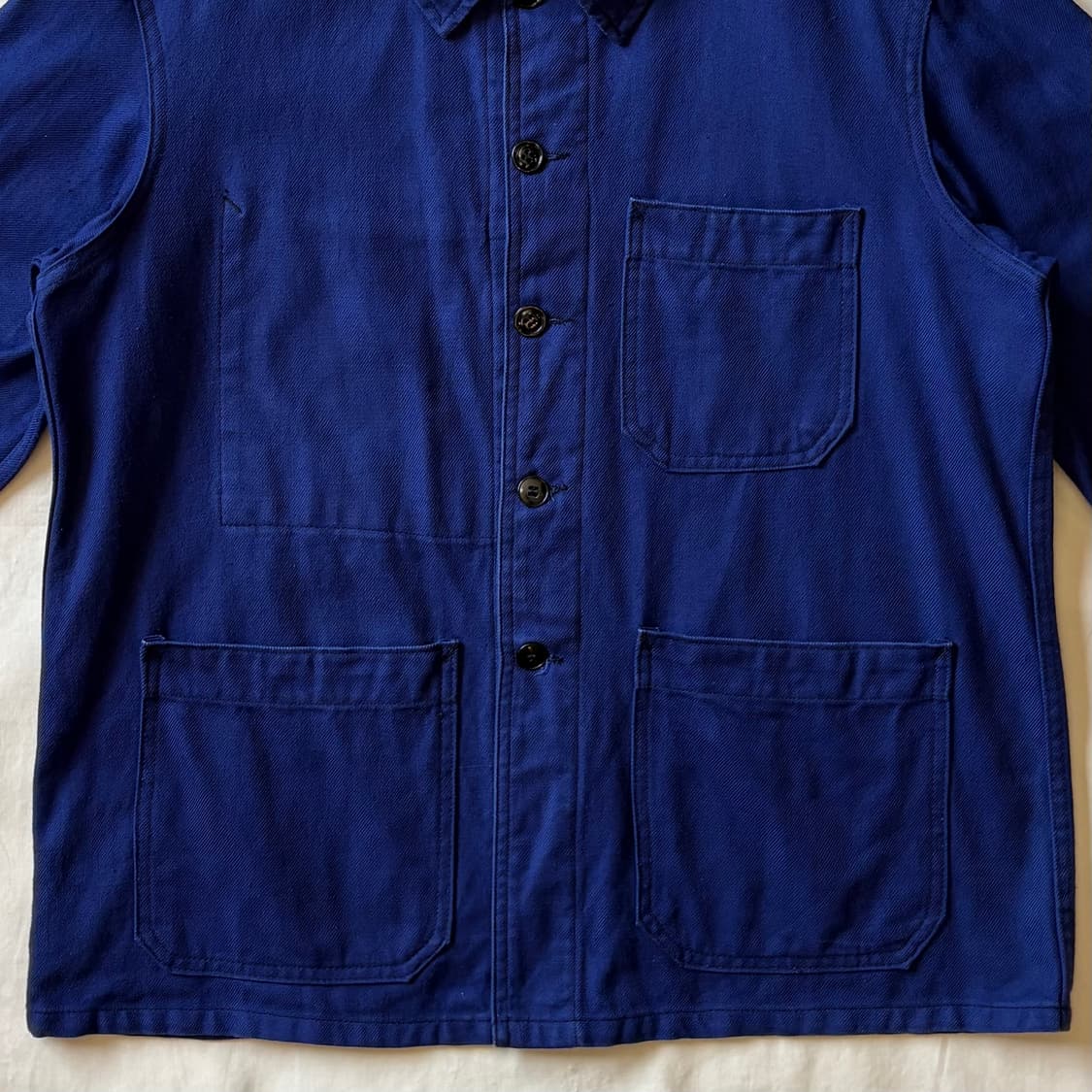 [48/102] 60s 프랑스 오리지널 프렌치 워크자켓 상품이미지3