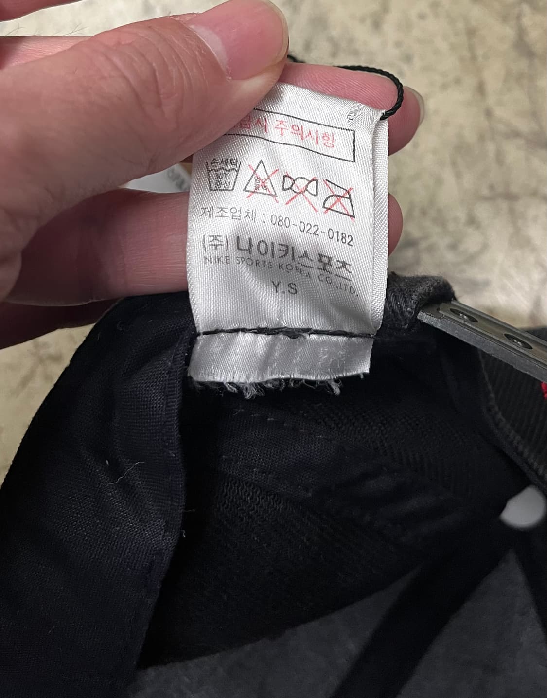 90s 나이키 빅스우시 블랙 볼캡 상품이미지8