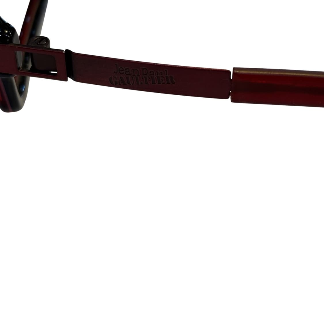 장폴고티에 뿔테 안경 안경테 상품이미지4