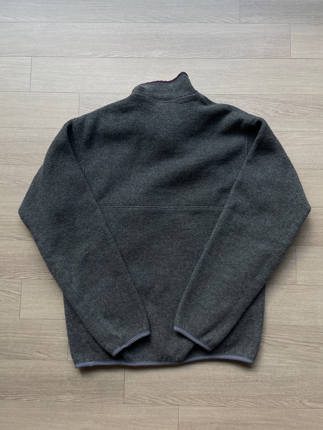 90s 파타고니아 신칠라 그레이 퍼플 patagonia 상품이미지2