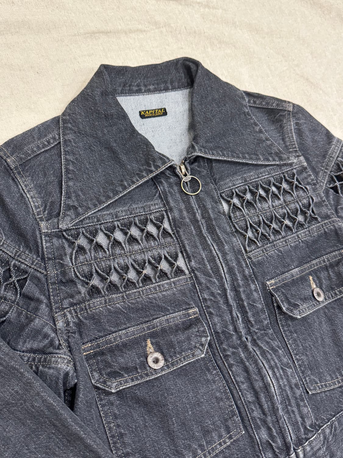 캐피탈 집시 드리즐러 데님 자켓 상품이미지6