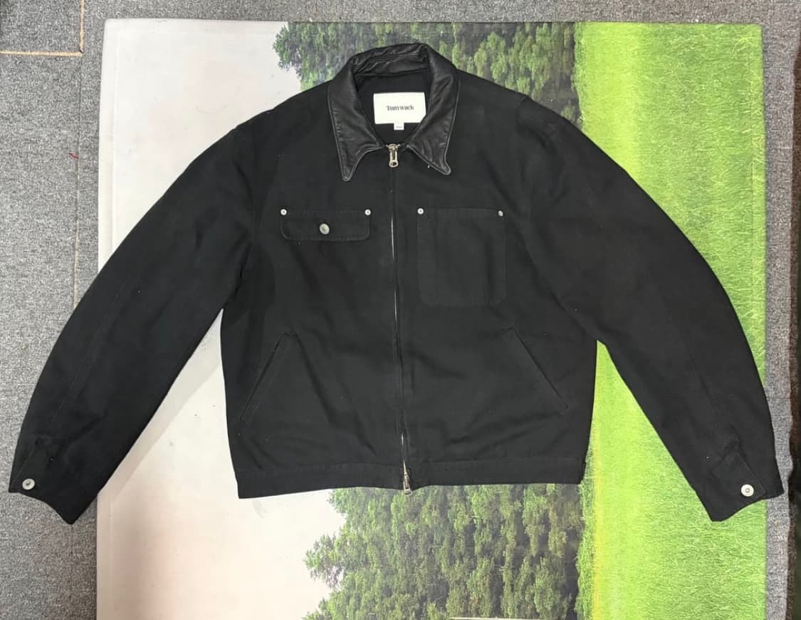 토니웩 레더카라 워크자켓 상품이미지1
