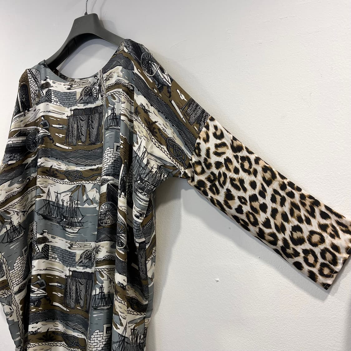 LA PRESTIC OUISTON 라프레스틱 위스통 실크 원피스 상품이미지4