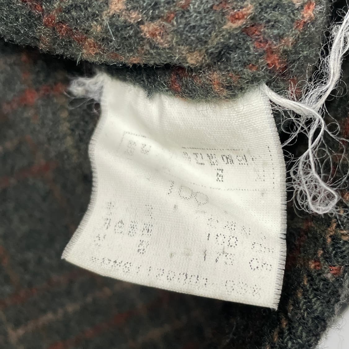 빈폴 모직 울 집업 자켓 딥카키 100 상품이미지4