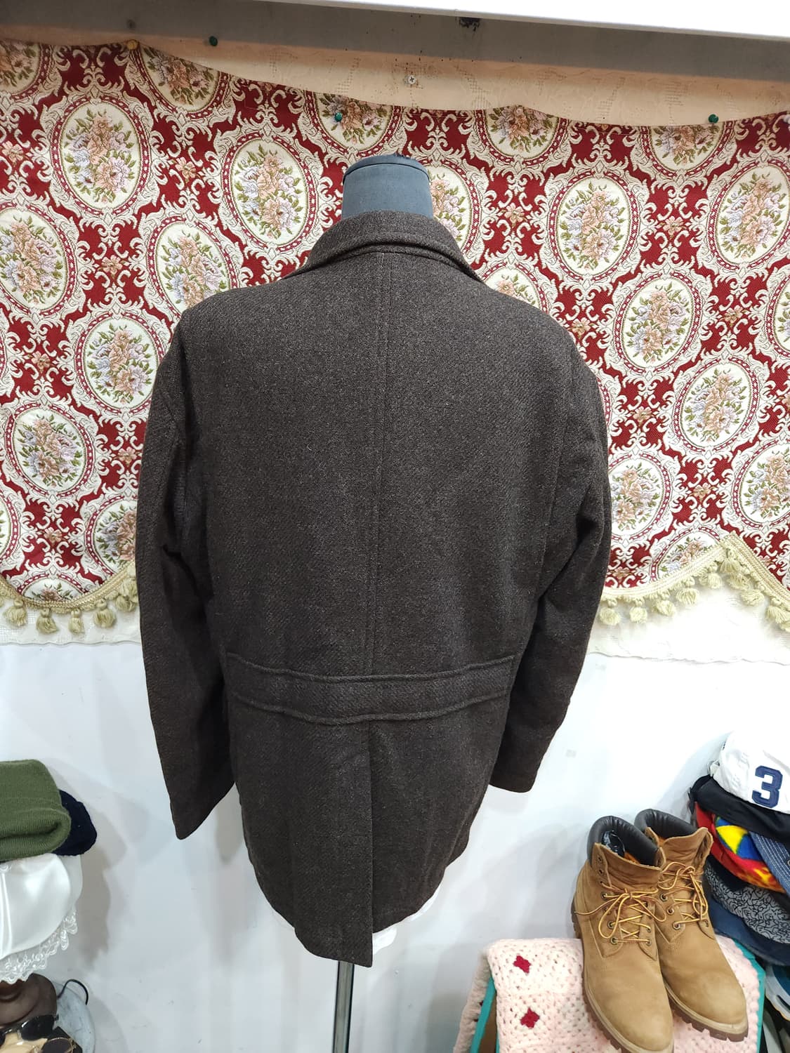 세인트 램버트 3버튼 울 블레이저

 상품이미지7