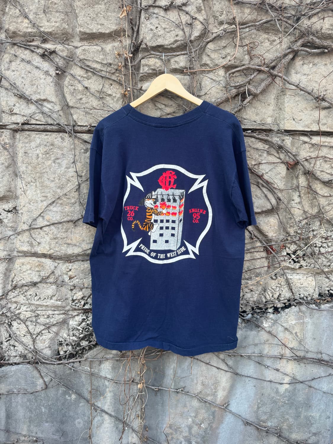 90s fruit of the loom 빈티지 싱글스티치 반팔 티셔츠 상품이미지2