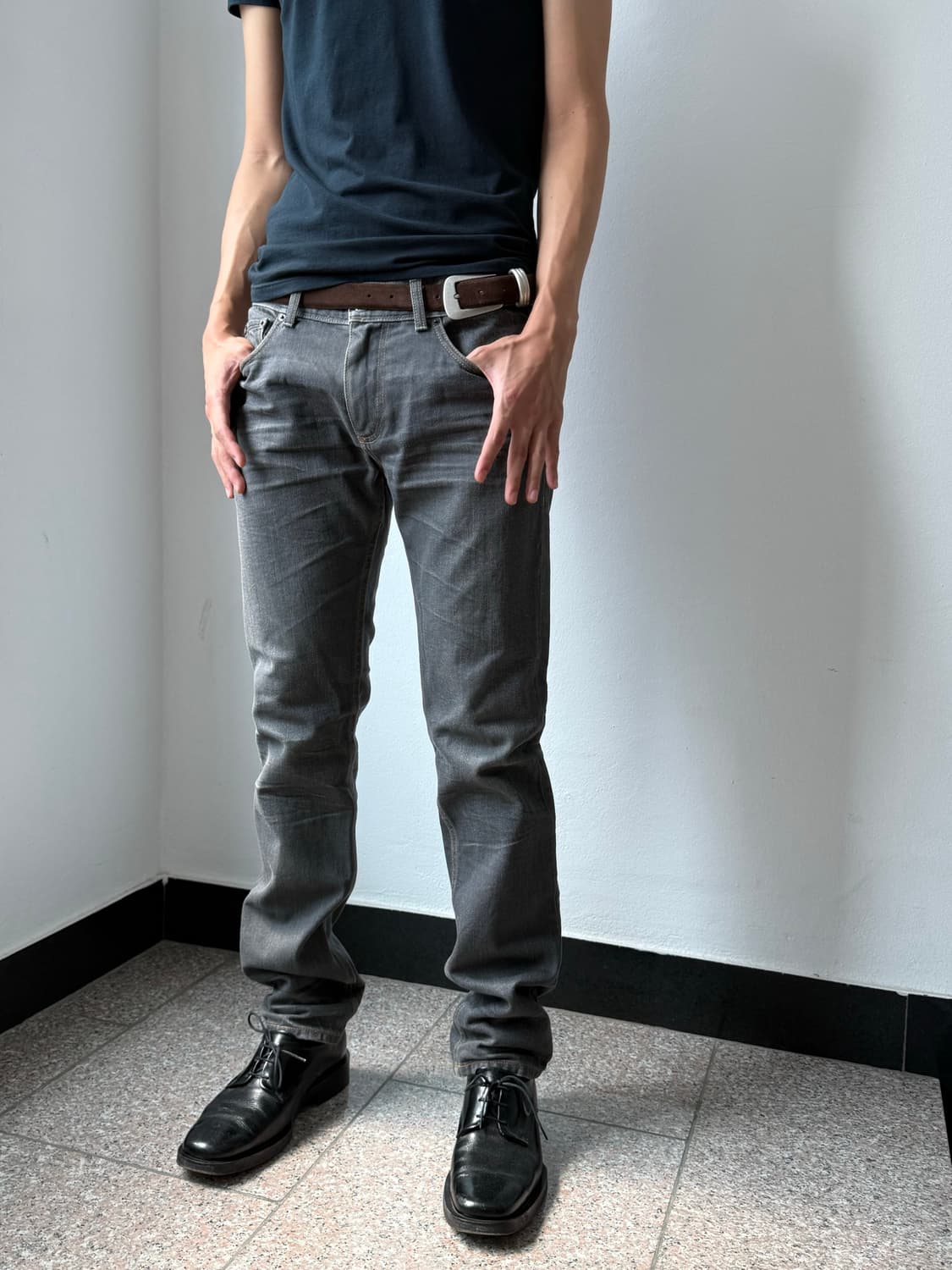 00s A|X Gray perfect demim 상품이미지4