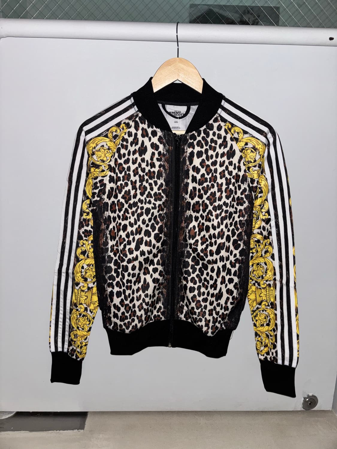 (새상품) Adidas x Jeremy Scott Y2K 레오파드 트랙탑 상품이미지3