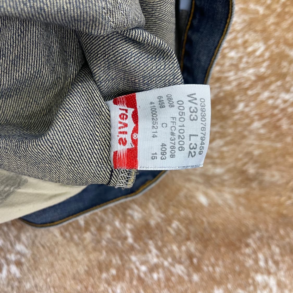 Levi's 501 w33l32 상품이미지4